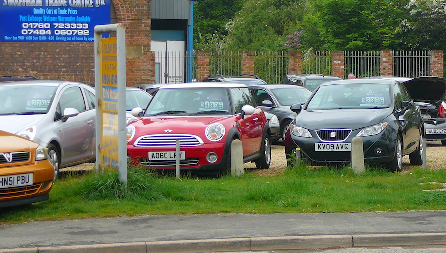 Used car lot