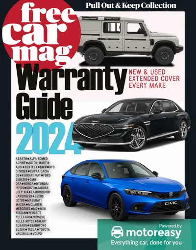 Warranty Guide 2024 cover
