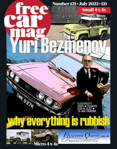 Issue 121 cover