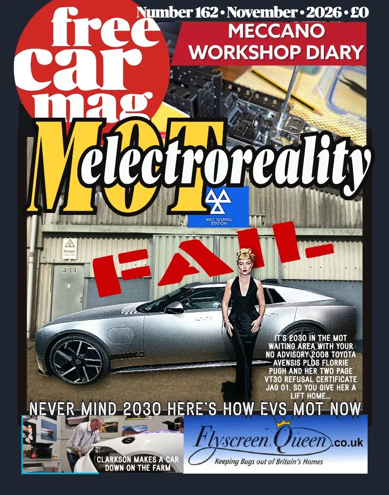 Free Car Mag issue 162 cover