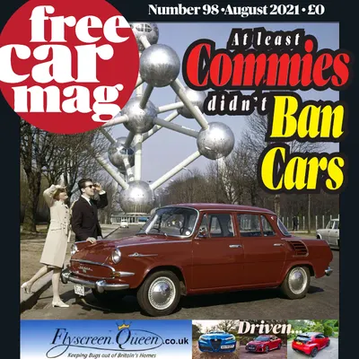 Issue 98 cover