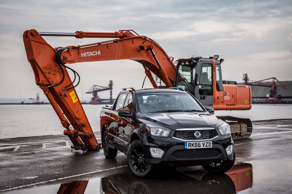 SsangYong Musso